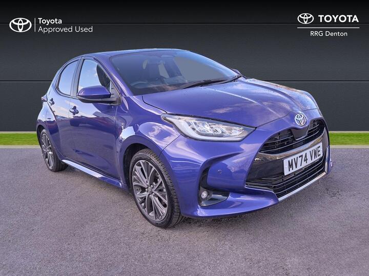 Toyota Yaris 1.5 VVT-h Excel E-CVT Euro 6 (s/s) 5dr