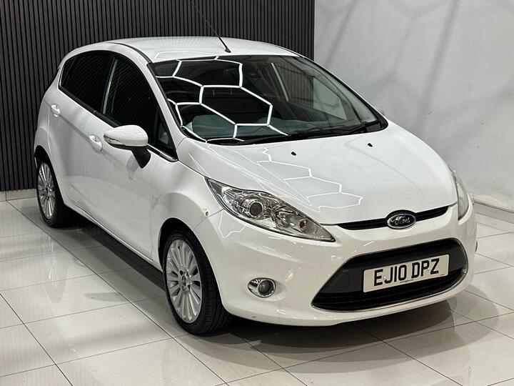 Ford Fiesta 1.6 Titanium 5dr