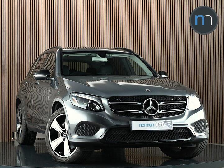 Mercedes-Benz GLC 2.0 GLC250 Urban Edition G-Tronic+ 4MATIC Euro 6 (s/s) 5dr
