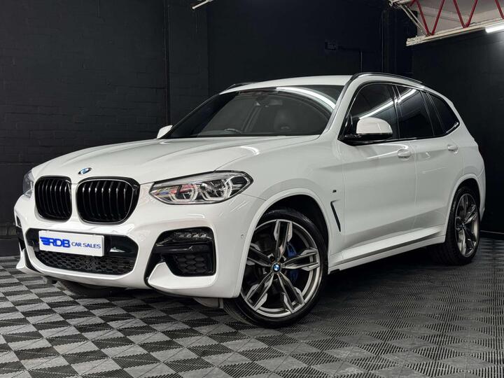 BMW X3 3.0 M40i Auto XDrive Euro 6 (s/s) 5dr