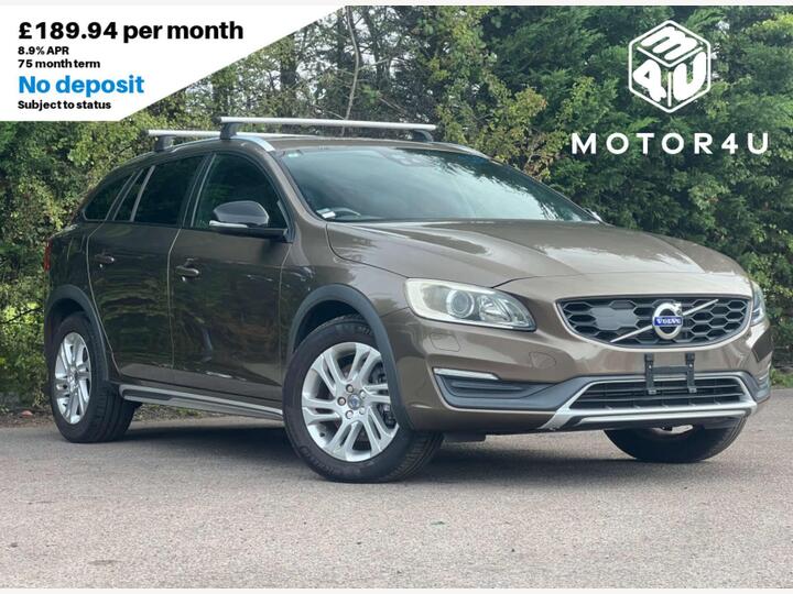 Volvo V60 2.4 D4 SE Nav Auto AWD Euro 6 (s/s) 5dr