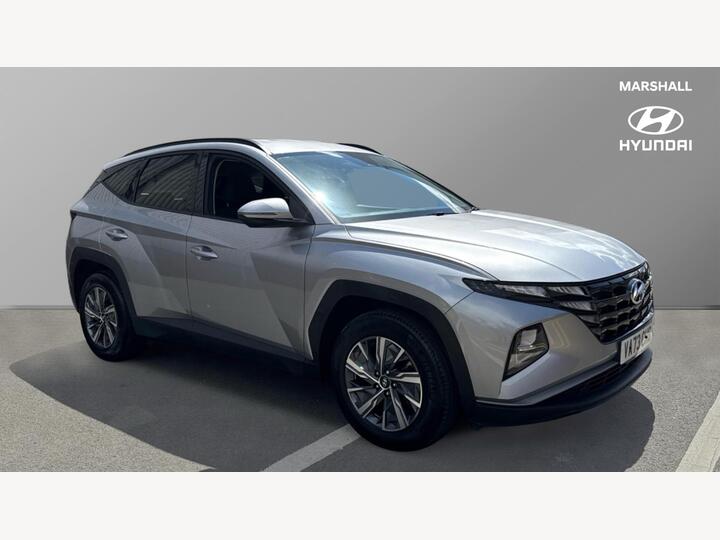 Hyundai TUCSON 1.6 T-GDi SE Connect Euro 6 (s/s) 5dr