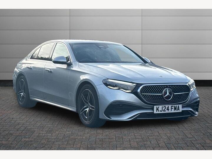 Mercedes-Benz E Class 2.0 E220dh MHEV AMG Line (Premium) G-Tronic Euro 6 (s/s) 4dr