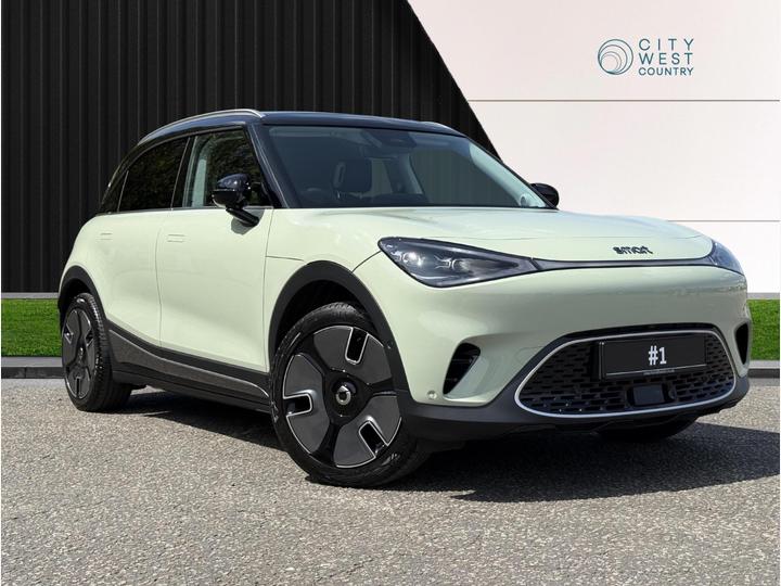 Smart #1 66kWh Premium Auto 5dr