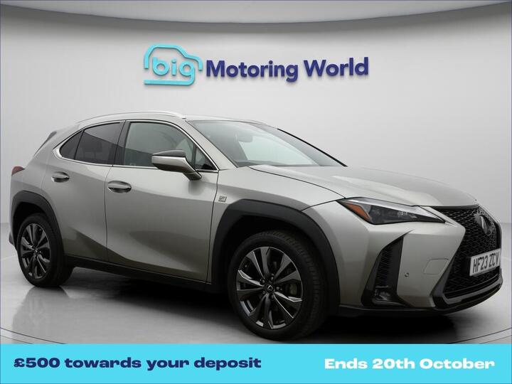 Lexus UX 2.0 250h F Sport Design E-CVT Euro 6 (s/s) 5dr