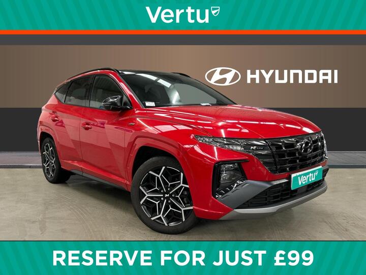 Hyundai TUCSON 1.6 H T-GDi N Line S Auto Euro 6 (s/s) 5dr