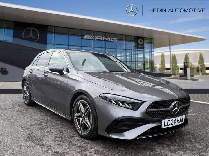 Mercedes-Benz A Class 1.3 A200h MHEV AMG Line (Executive) 7G-DCT Euro 6 (s/s) 5dr