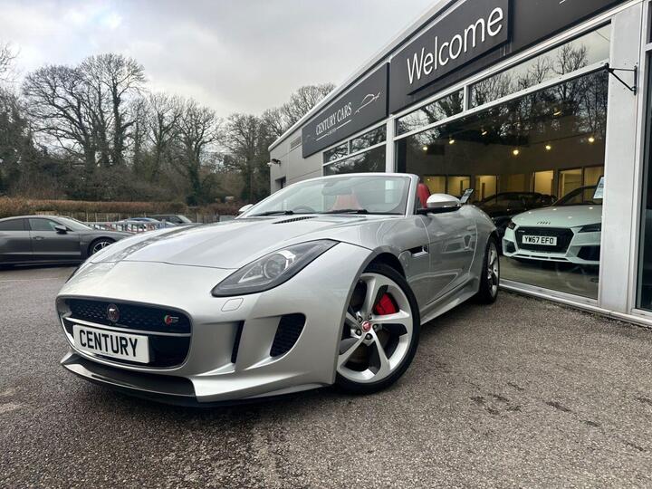 Jaguar F-TYPE 3.0 V6 S Auto Euro 5 (s/s) 2dr