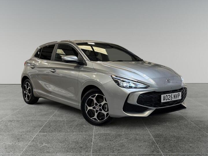 MG 3 1.5 Hybrid+ MHEV Trophy Auto Euro 6 (s/s) 5dr