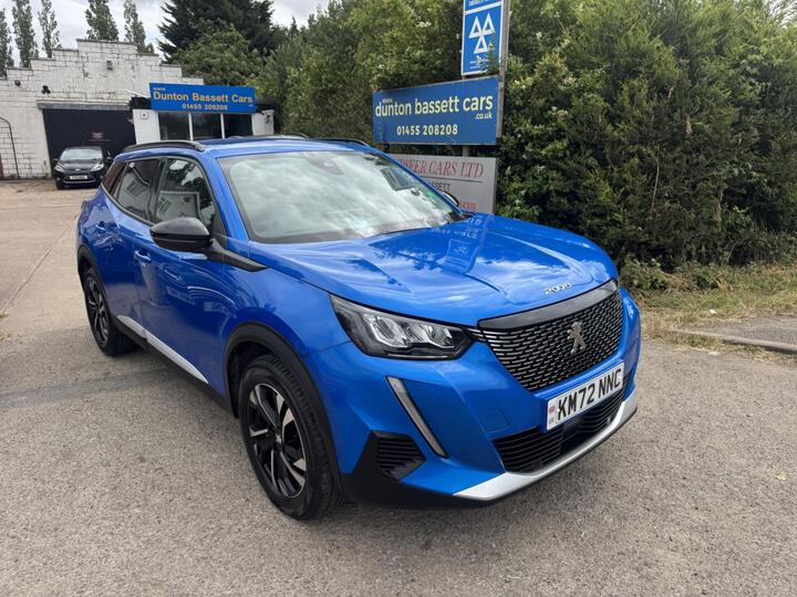 Peugeot 2008 1.2 PureTech Allure Premium + Euro 6 (s/s) 5dr