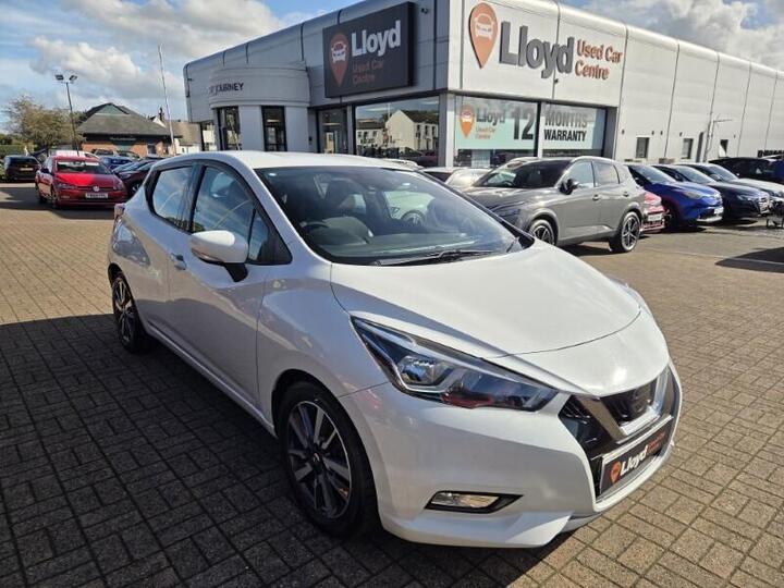 Nissan MICRA 0.9 IG-T Acenta Euro 6 (s/s) 5dr