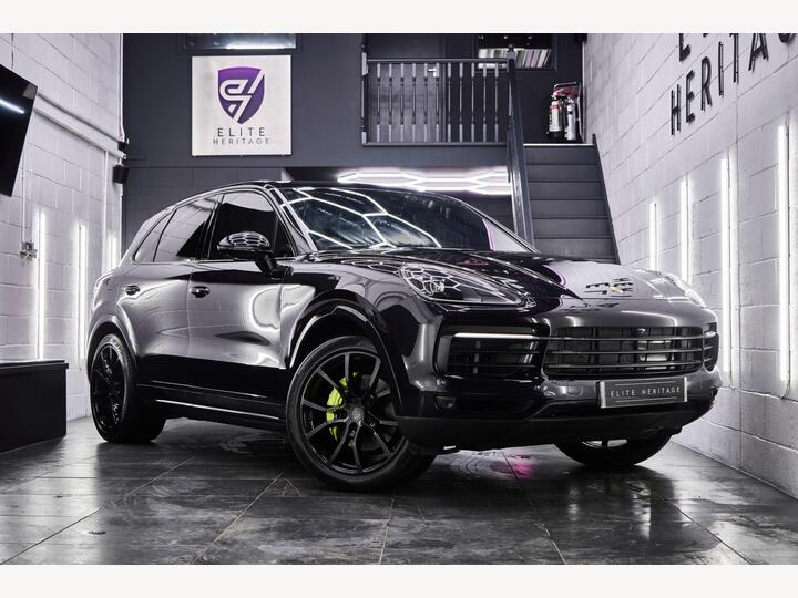 Porsche Cayenne 3.0 V6 E-Hybrid 14.1kWh TiptronicS 4WD Euro 6 (s/s) 5dr (3.6kW Charger) Porsche Cayenne 3.0 V6 E-Hybrid 14.1kWh TiptronicS 4WD Euro 6 (s/s) 5dr (3.6kW Charger)