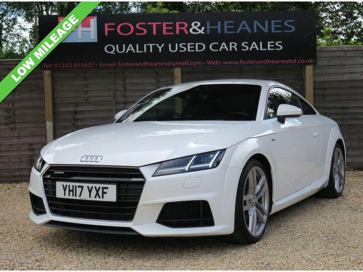 Audi TT 2.0 TFSI S Line S Tronic Quattro Euro 6 (s/s) 3dr