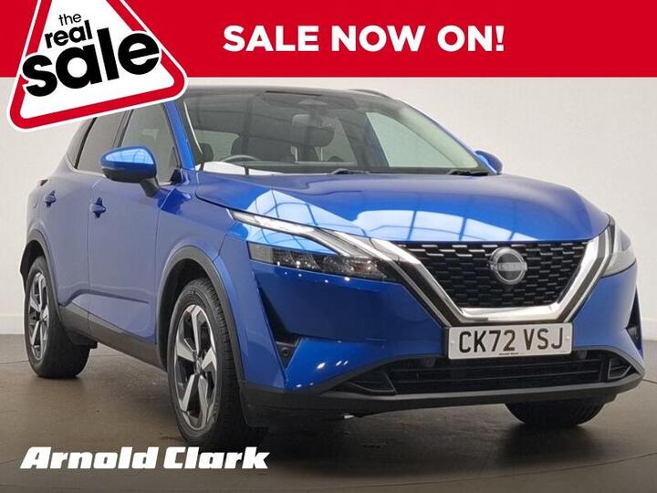 Nissan Qashqai 1.3 DIG-T MHEV N-Connecta XTRON Euro 6 (s/s) 5dr