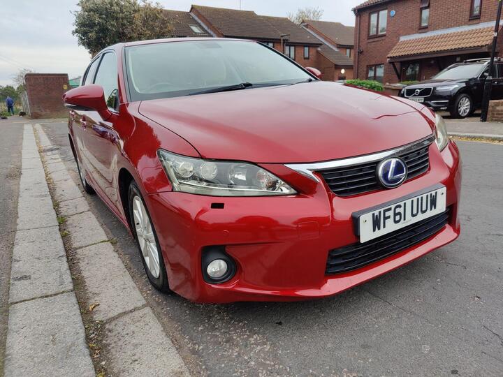 Lexus CT 1.8 200h SE-L CVT Euro 5 (s/s) 5dr