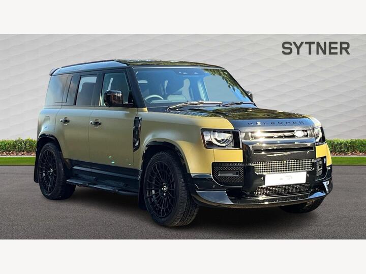 Land Rover Defender 110 3.0 D250 MHEV X-Dynamic SE Auto 4WD Euro 6 (s/s) 5dr