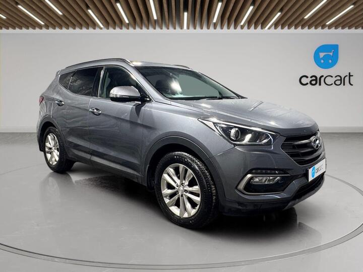 Hyundai SANTA FE 2.2 CRDi Blue Drive Premium 4WD Euro 6 (s/s) 5dr Hyundai SANTA FE 2.2 CRDi Blue Drive Premium 4WD Euro 6 (s/s) 5dr