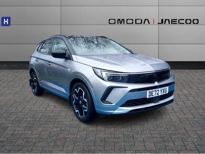 Vauxhall Grandland 1.2 Turbo Ultimate Euro 6 (s/s) 5dr