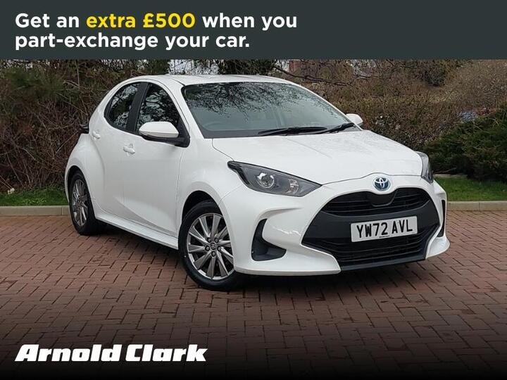 Toyota Yaris 1.5 VVT-h Icon E-CVT Euro 6 (s/s) 5dr