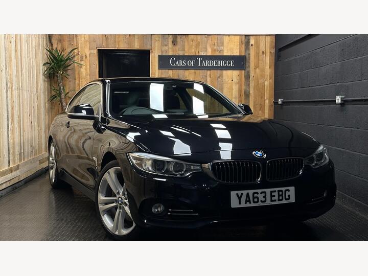 BMW 4 Series 3.0 435d Luxury Auto XDrive Euro 6 (s/s) 2dr