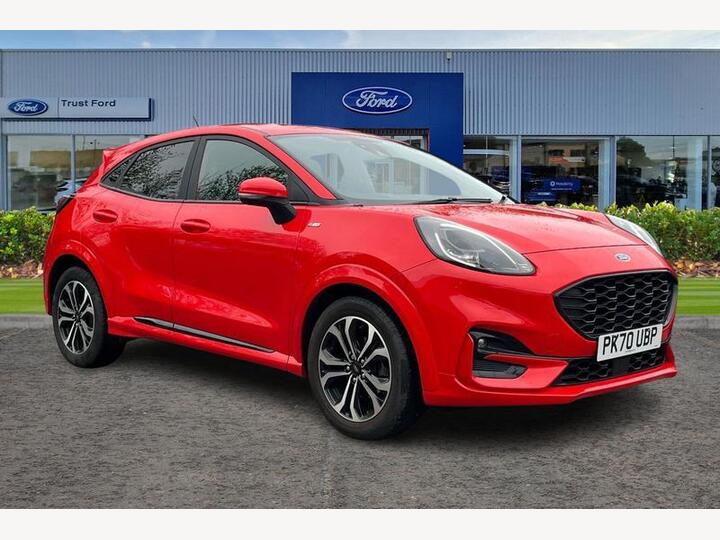 Ford PUMA 1.0T EcoBoost ST-Line Euro 6 (s/s) 5dr