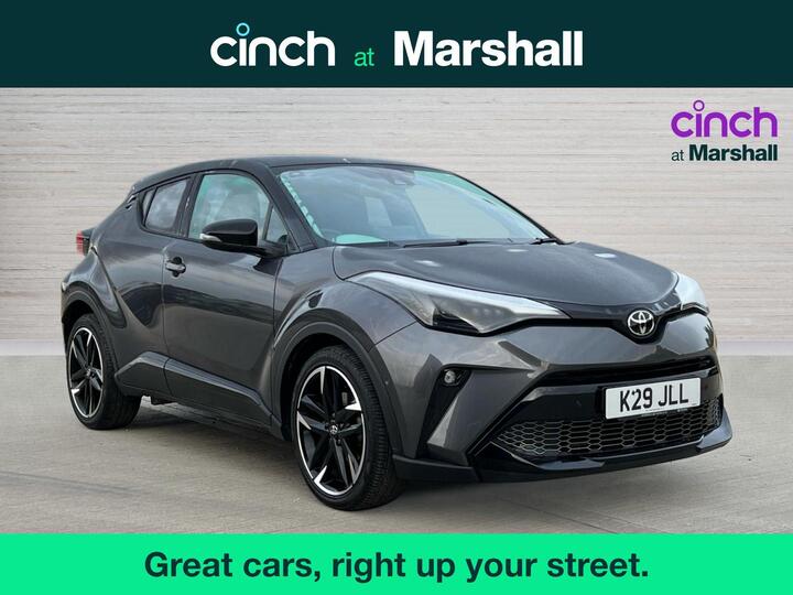 Toyota C-HR 1.8 VVT-h GR SPORT CVT Euro 6 (s/s) 5dr