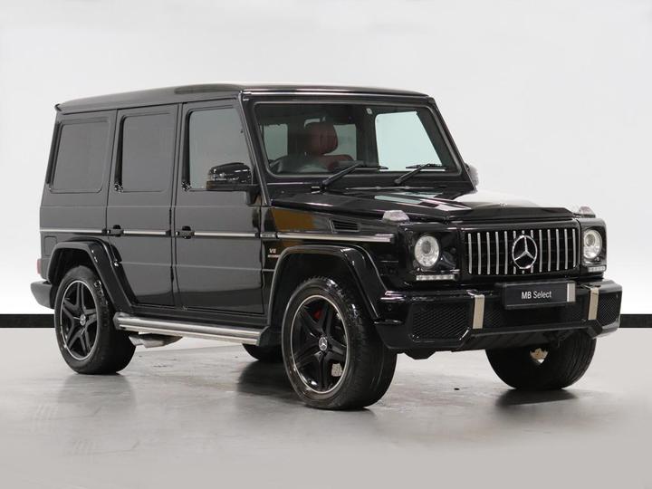 Mercedes-Benz G Class 5.5 G63 V8 BiTurbo AMG SpdS+7GT 4WD Euro 6 (s/s) 5dr