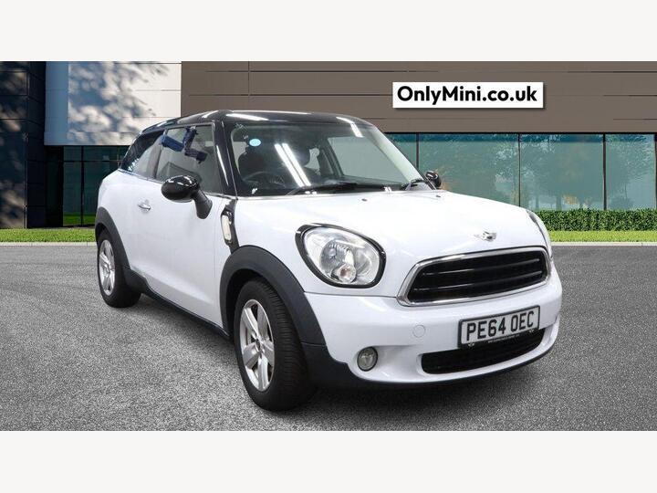 MINI Paceman 1.6 Cooper D Euro 5 (s/s) 3dr