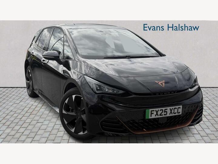 CUPRA BORN ELECTRIC HATCHBACK E-Boost 59kWh V2 Auto 5dr