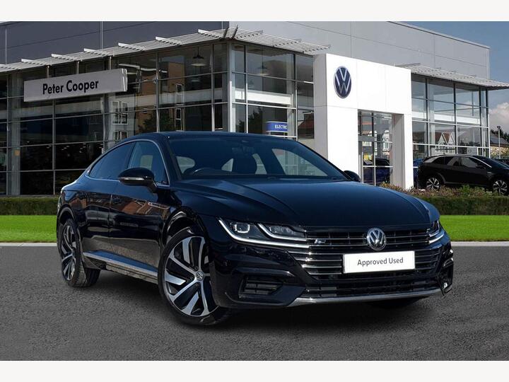 Volkswagen Arteon Fastback 2.0 TDI R-Line Fastback DSG Euro 6 (s/s) 5dr
