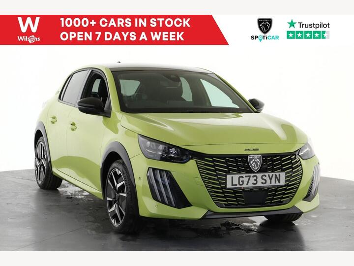 Peugeot 208 51kWh GT Auto 5dr (7.4kW Charger)
