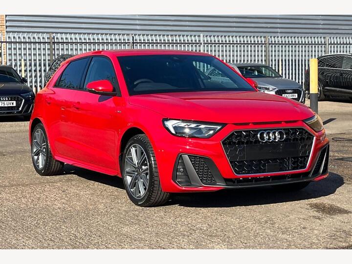 Audi A1 1.0 TFSI 30 S Line Sportback Euro 6 (s/s) 5dr