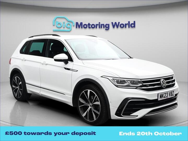 Volkswagen Tiguan 2.0 TDI R-Line DSG 4Motion Euro 6 (s/s) 5dr