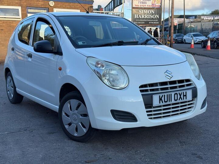 Suzuki Alto 1.0 12V SZ2 Euro 5 5dr Suzuki Alto 1.0 12V SZ2 Euro 5 5dr