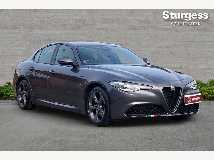 Alfa Romeo Giulia 2.0T Sprint Auto Euro 6 (s/s) 4dr