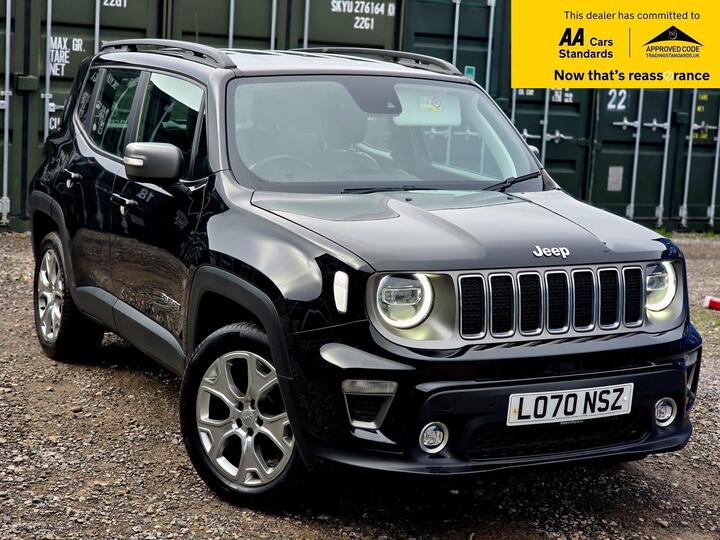 Jeep Renegade 1.3 GSE T4 11.4kWh Limited Auto 4xe Euro 6 (s/s) 5dr