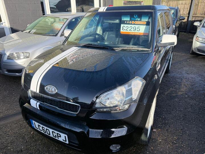 Kia Soul 1.6 CRDi Echo Euro 4 5dr
