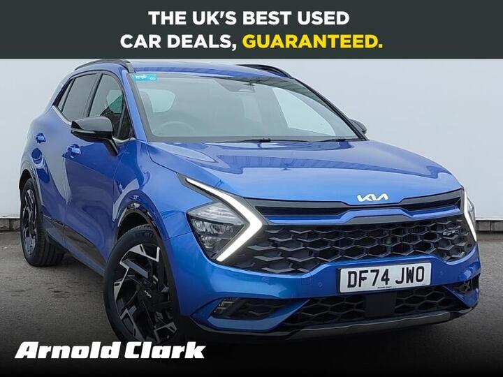 Kia Sportage 1.6 T-GDi MHEV GT-Line Euro 6 (s/s) 5dr