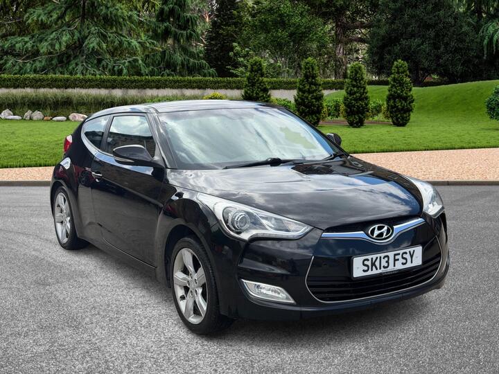 Hyundai Veloster 1.6 GDi Euro 5 4dr