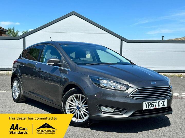 Ford Focus 1.0T EcoBoost Zetec Edition Euro 6 (s/s) 5dr