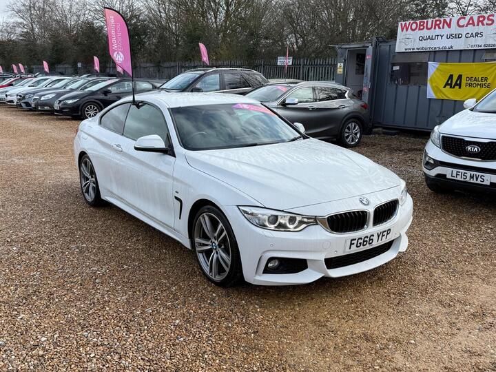 BMW 4 Series 2.0 420d M Sport Auto Euro 6 (s/s) 2dr