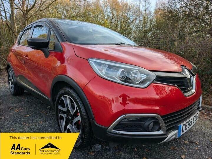 Renault Captur 1.5 DCi ENERGY Signature Nav Euro 6 (s/s) 5dr