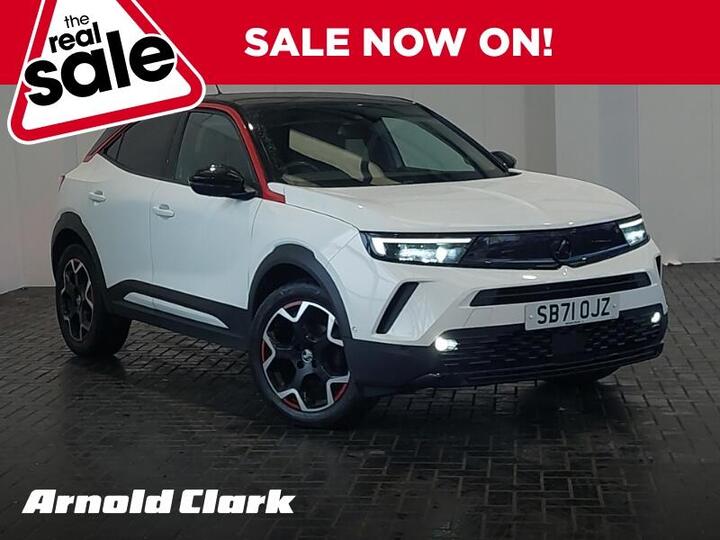 Vauxhall Mokka 1.2 Turbo SRi Premium Euro 6 (s/s) 5dr