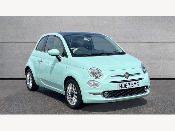 Fiat 500 1.2 Lounge Euro 6 (s/s) 3dr