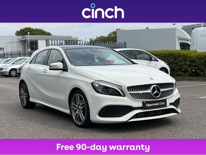 Mercedes-Benz A-Class 2.1 A200d AMG Line (Premium Plus) 7G-DCT Euro 6 (s/s) 5dr