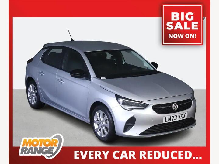 Vauxhall Corsa 1.2 Design Euro 6 5dr