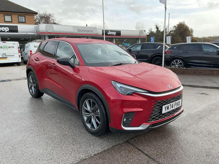 Lexus LBX 1.5 VVT-iE Takumi E-CVT Euro 6 (s/s) 5dr