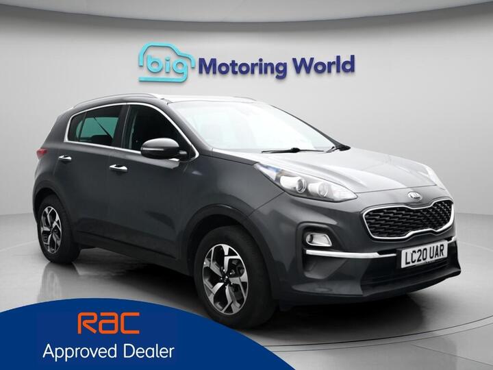 Kia Sportage 1.6 GDi 2 Euro 6 (s/s) 5dr