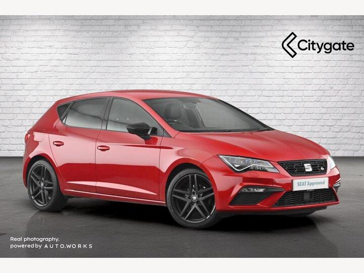 SEAT Leon 1.5 TSI EVO FR Black Edition DSG Euro 6 (s/s) 5dr