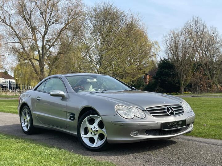 Mercedes-Benz SL 5.0 SL500 2dr